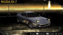 Need for Speed: Undercover Stock (PlayStation Portable)