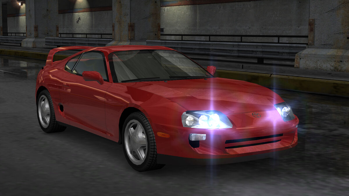 Toyota Supra (1998), Need for Speed Wiki