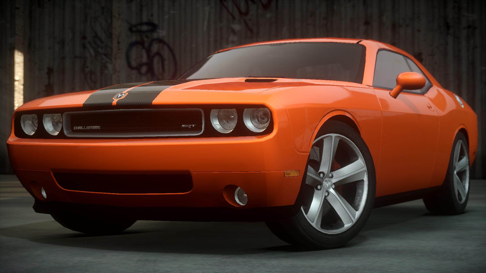 Dodge challenger srt для гта 5 фото 118