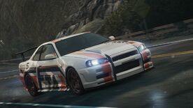 MW2012SkylineGTRVSpecIIRace