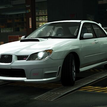 Subaru Impreza Wrx Sti 2006 Need For Speed Wiki Fandom