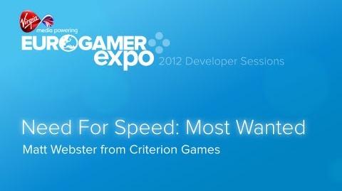 Matt Webster (Eurogamer Expo 2012)