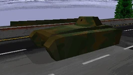 Need for Speed II Tank (Unused)