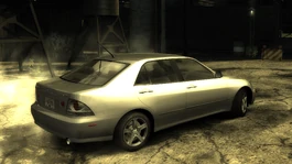 NFSMW Lexus IS300 Stock R