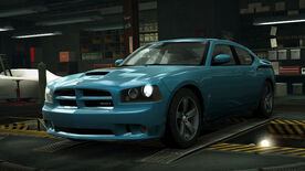 NFSW Dodge Charger SRT8 Super Bee Blue