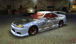 Nissan Skyline GT-R V-Spec (R34), Need for Speed Wiki