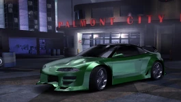 NFSC Mitsubishi EclipseGST CustomGreen.jpg (3.06 MB) Need for Speed: Carbon Green