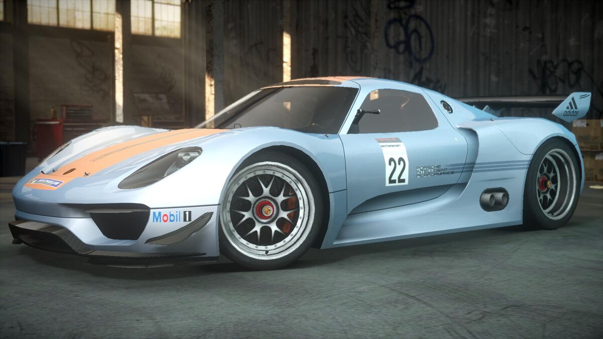 Porsche 918 RSR Concept