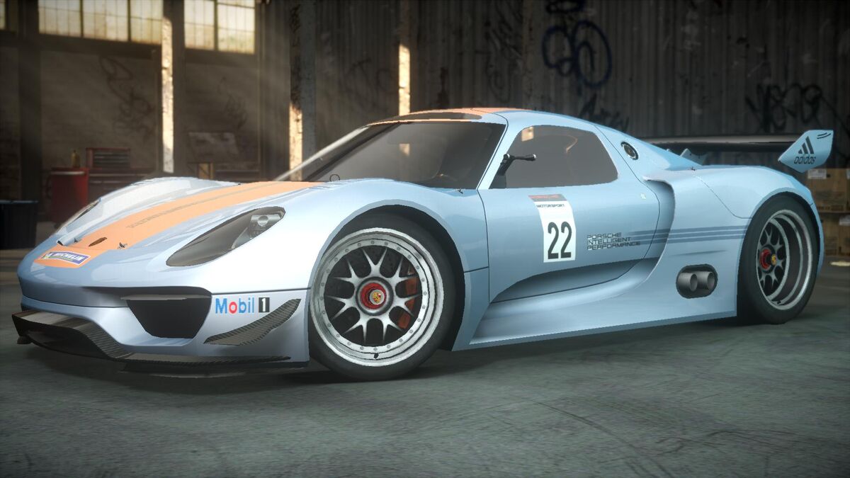 Porsche 918 RSR Concept the Run