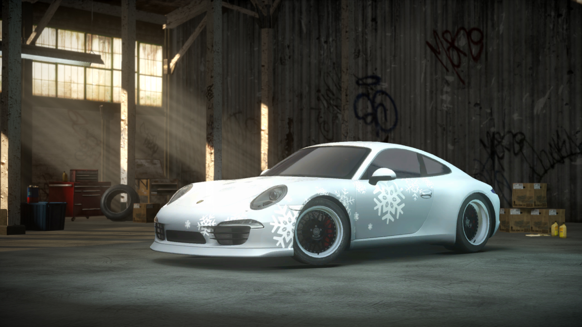 Porsche 911 Carrera S TI S5 for GTA 4