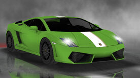 NFSTR Wii Lamborghini Gallardo