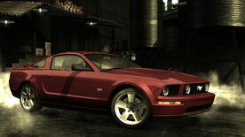 NFSMW Ford MustangGT Stock