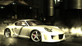 Porsche Cayman S (Challenge Series)