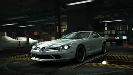 NFSW MercedesBenz SLRMcLaren722Edition Grey.jpg (1.51 MB) Need for Speed: World Grey