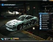 Nissan Silvia with several modified vinyls in Need for Speed: World. All vinyl layers used.