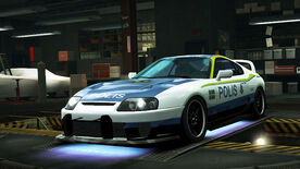 Need For Speed: World (Policía).