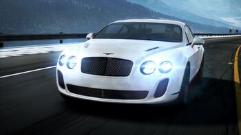 Bentley Continental Supersports