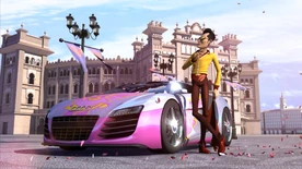 NFSNitro LuisProfileVideo.jpg (347 KB) Striking a pose beside his Audi R8 4.2 FSI quattro (Need for Speed: Nitro)