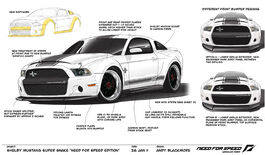 Need for Speed: The Run (Concept Art)