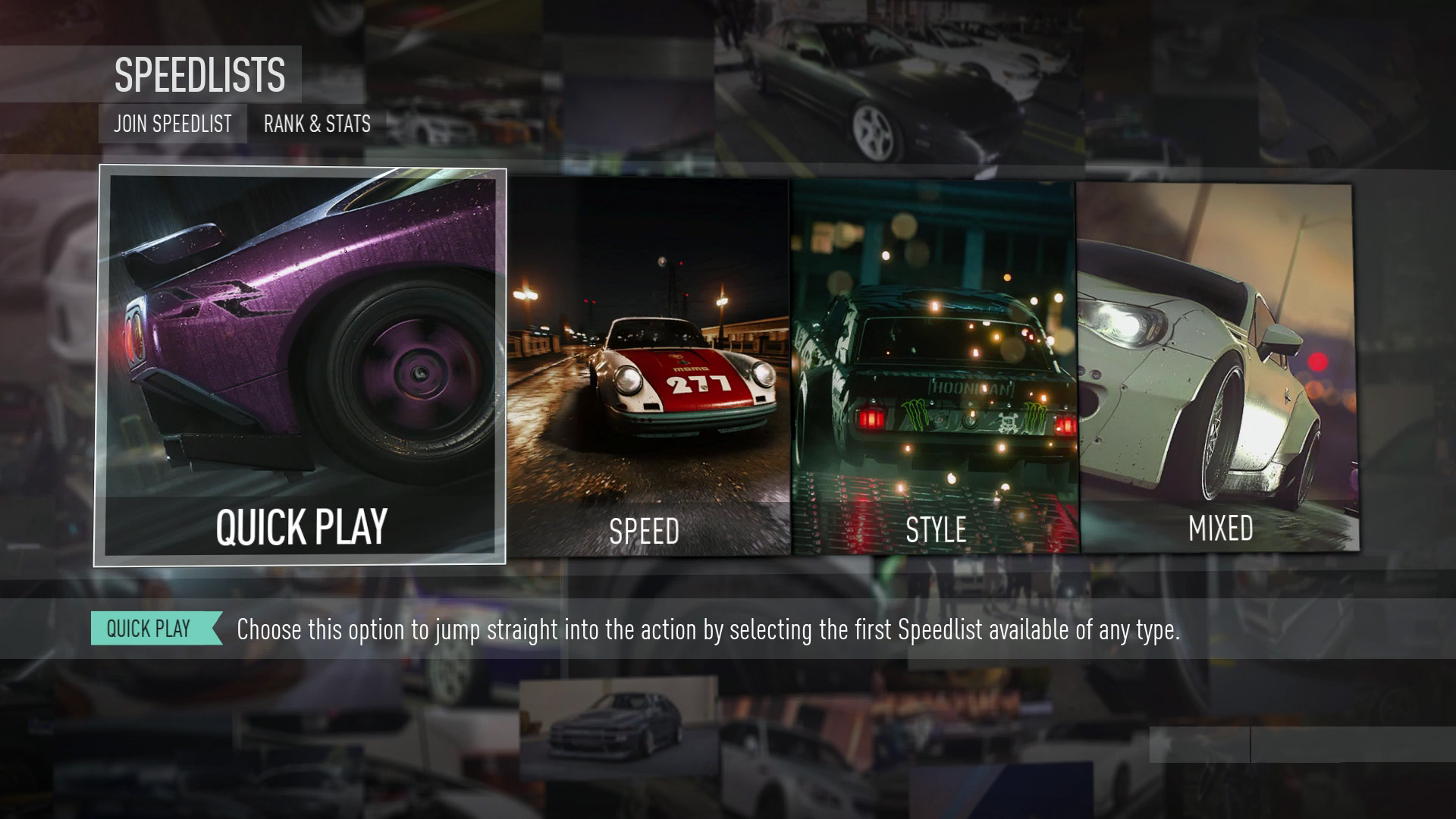 Need for Speed (2015), Need for Speed Wiki