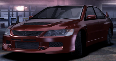 Mitsubishi Lancer Evolution IX (Poziom 3)