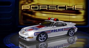 NFSHS PS Porsche911Turbo PoliceFrance