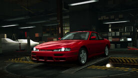 NFSW Nissan 200SXS14 Red