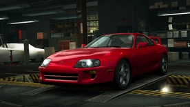 Need For Speed: World (Rojo).