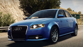 NFSE Audi S4 2005