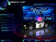 Chevrolet Corvette C5 (166 KB) Chevrolet Corvette C5 Need for Speed: Brennender Asphalt