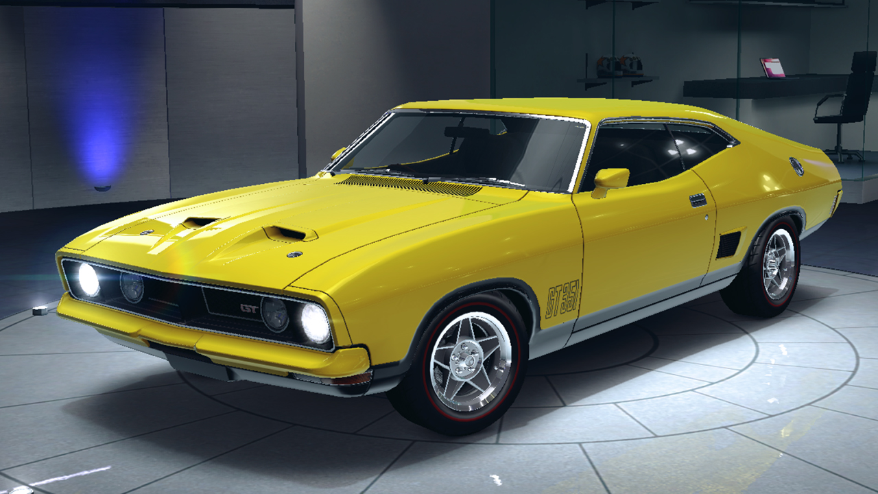 1973 ford xb falcon gt351