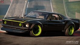 Ford mustang rtr-x