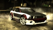 Ford Mustang GT de Jewels en Need For Speed: Most Wanted.
