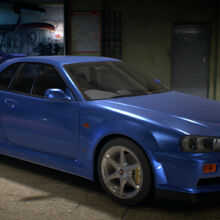Nissan Skyline Gt R V Spec R34 Need For Speed Wiki Fandom