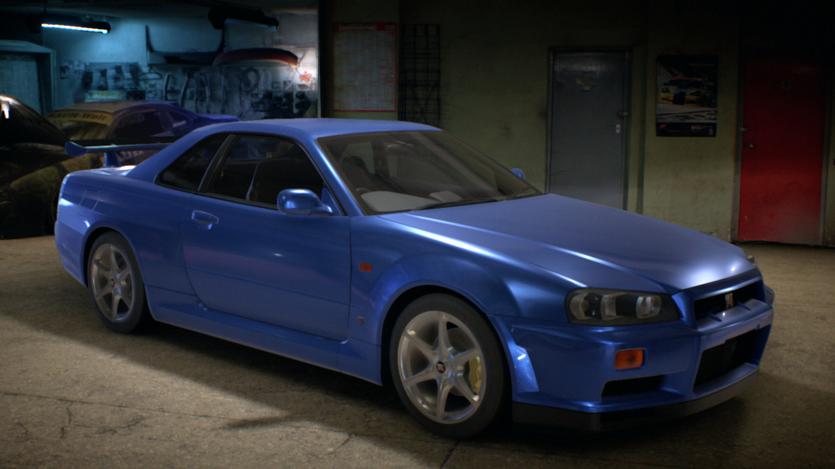 Nissan Skyline Gt R V Spec R34 Need For Speed Wiki Fandom