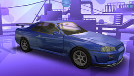 NFSPS PSP NissanSkylineGTRR34