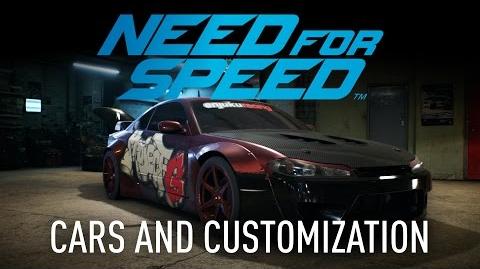 Need for Speed (2015) Steelbook, Need for Speed Wiki