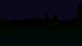 Canyon Routes (Nighttime On)