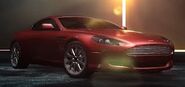 el Aston Martin DB9 en Need for Speed: Undercover