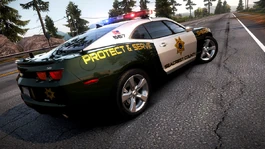 Need for Speed: Hot Pursuit (2010) SCPD Interceptor
