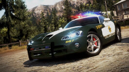 Need for Speed: Hot Pursuit (2010) SCPD Interceptor