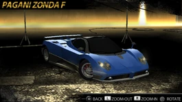 NFSUCPSPPaganiZondaF.jpg (322 KB) Need for Speed: Undercover Stock (PlayStation Portable)