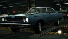 Nfs world plymouth road runner