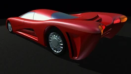 Need for Speed II: Special Edition Visualisation (Loading Screen) (PC) (Concept Art)