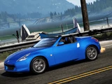 Nissan 370Z Roadster Touring w/Sport Pkg.
