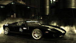 Ford GT Need For Speed Most Wanted Rides