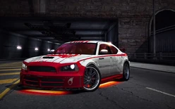 Dodge Charger SRT8 Super Bee (Red Juggernaut)