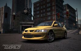 Need for Speed: World Stock (Promotional Image)