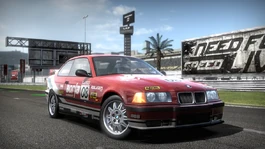 Need for Speed: Shift Stock (Promotional Image)