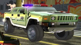 Need for Speed: Nitro Police (Dubai) (Wii)